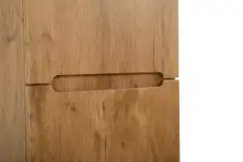 Шкаф-пенал BelBagno ETNA-1500-2A-SC-RN-P-L  Rovere Nature