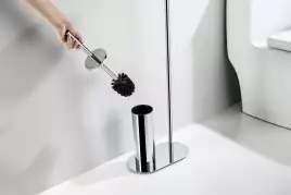 Ершик для унитаза Aquatek Оберон AQ4231CR, Хром