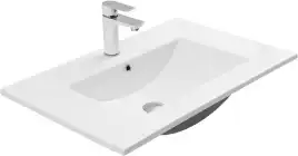 Раковина Aquanet Flow 70, белая, 347430