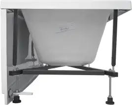 Акриловая ванна Aquanet Aura 145x70 (с каркасом), 362709