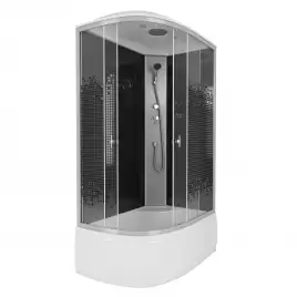 Душевая кабина Niagara Eco 120х80х215 NG-7510-14R высокий поддон, без гидромассажа