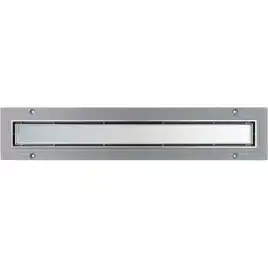 Душевой лоток Logan L002L-550 306889 с решеткой Нержавеющая сталь / под плитку