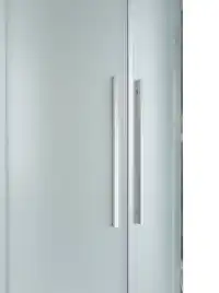 Душевая кабина AvaCan EM3080LED 80x80 см, средний поддон, с крышей