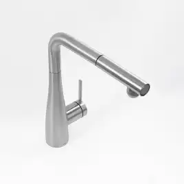 Смеситель для кухни AVS LineaPure elegant матовое серебро, 837-161-MS
