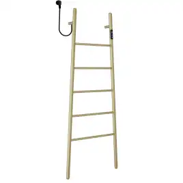 Полотенцесушитель электрический 53х152 ABBER Treppe AH4705G золото матовое