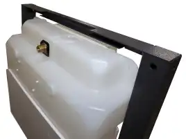 Инсталляция для подвесного унитаза AZARIO NEW AZ-501A без клавиши смыва