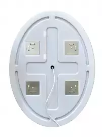 Зеркало BelBagno SPC-VST 60х80 SPC-VST-600-800-LED-TCH-WARM с подстветкой, сенсорный выключатель, с подогревом