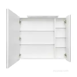 Зеркальный шкаф Roca Oleta 80 A857647501 с подсветкой, Белый матовый