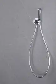 Смеситель ABBER Wasser Kreis AF8125 с гигиеническим душем, хром