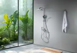 Душевая система Aquatek ПОЛАРИС AQ3040CR, Хром