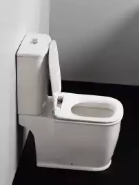 Напольный унитаз BelBagno PRADO BB10150CP, безободковый, Белый