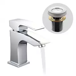 Смеситель для раковины Gappo G1007, Хром