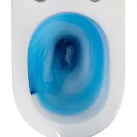 Унитаз подвесной AVS Спутник 801-0038-P-T2-GW безободковый, со смывом Торнадо, белый