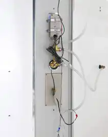 Душевая кабина AvaCan A2912LLED 120x90 см, низкий поддон, с крышей, левая