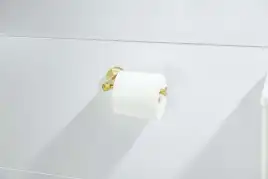 Держатель туалетной бумаги Aquatek Европа AQ4108BG, Золото матовое