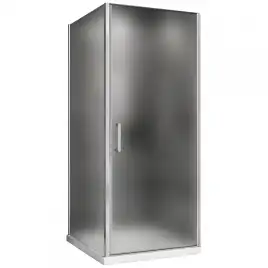 Душевой уголок ABBER Sonnenstrand 80х75 см, AG04080M-S75M, профиль хром, стекло матовое