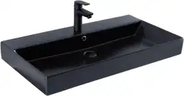 Раковина Sanovit Slim Synergy 85 17085 черный матовый