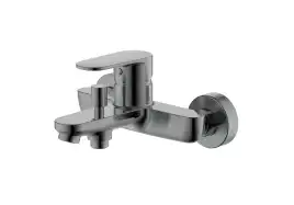 Смеситель для ванны Aquatek Ника AQ1840BGM, Оружейная сталь