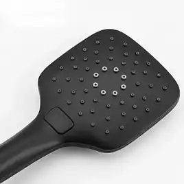 Смеситель для ванны Gappo G3217-6  с коротким изливом, Черный матовый