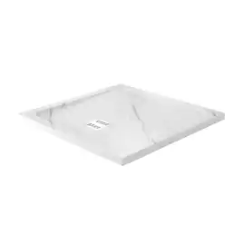 Душевой поддон WasserKRAFT Rhin 44T 90х90 из искусственного камня 44T03 Белый