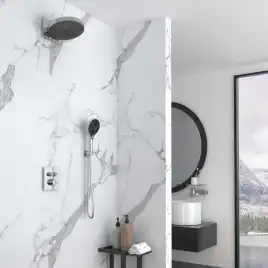 Душевая система  Vincea Inspire VSFW-3I21MT1CH VSFW-3I21MT1CH  с термостатом, встраиваемая, хром