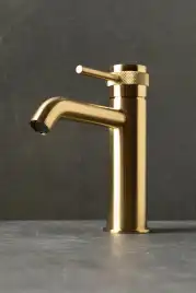 Смеситель для раковины Allen Brau Priority 5.31A01-GB золото