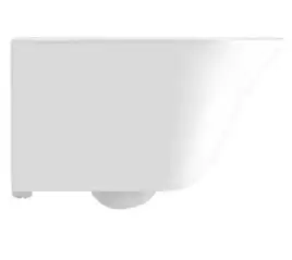 Подвесной унитаз, безободковый Jacob Delafon Vive E28078RU-0, белый