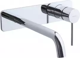 Смеситель для раковины Allen Brau Glority 5.51004-00 встраиваемый, с внутренней частью, Хром