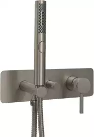 Смеситель для душа Allen Brau Priority 5.31009-BN встраиваемый, с внутренней частью, Никель