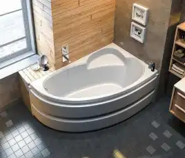 Акриловая ванна Bas Сагра 160х100 R без гидромассажа