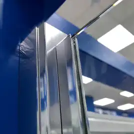 Душевая дверь в нишу AVS Лайт 70 профиль хром, стекло прозрачное, 803-0021-195-70-CR-T