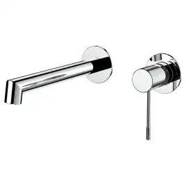 Смеситель для раковины AVS SEEME 811-302-CR встраиваемый, с внутренней частью, хром