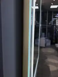 Зеркало с подсветкой AVS Отарио 40x70 см, антипар