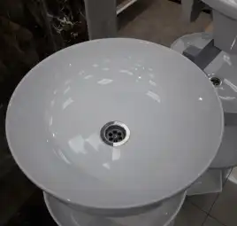 Раковина AVS Опера 42х42 белая