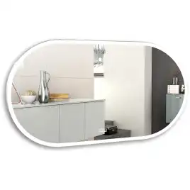 Зеркало с подсветкой AVS Ладога 120х60 см, антипар