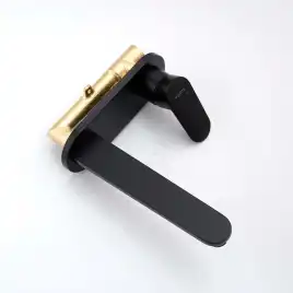 Смеситель для раковины Aquatek Ника AQ1813MB, Черный матовый