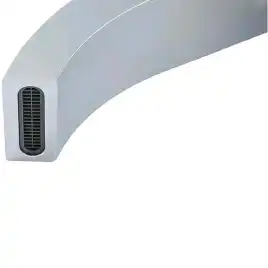 Смеситель для раковины Gappo G1007-81 высокий, Хром