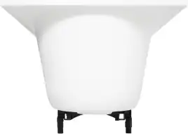 Ванна из искусственного камня Allen Brau Evo Oberon 180x80 2.3EV03.20, белая