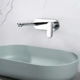 Смеситель для раковины Aquatek Ника AQ1813CR, Хром