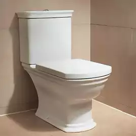 Унитаз биде Vitra Serenada 9722B003-7205 с бачком и сиденьем Микролифт