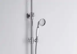 Душевая система Aquatek КЛАССИК AQ2543CR с термостатом, Хром