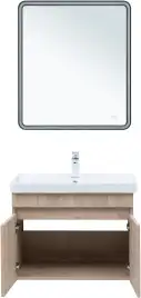 Тумба под раковину Aquanet Оптима 70 дуб светлый, 344804