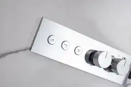 Смеситель для ванны с душем Allen Brau Liberty 5.33003-00 встраиваемый, с внутренней частью, Хром