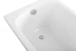 Акриловая ванна CEZARES ECO-155-70-41-W37, Белая