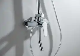 Душевая система Aquatek ЛУГАНО AQ2740CR, Хром