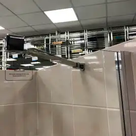 Шторка на ванну AVS Асти Дуо 100 правая профиль хром, прозрачное стекло, 803-0016-150-5545R-CR-T