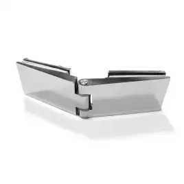 Душевой уголок ABBER Ewiges Wasser 90х90 см, AG05090, профиль хром, стекло прозрачное