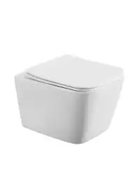 Унитаз подвесной BelBagno KRAFT-TOR BB7106CH-TOR/SC безободковый с сиденьем и смывом TORNADO