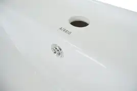 Тумба с раковиной Azario Мила 60 CS00085830, напольная, Белая матовая