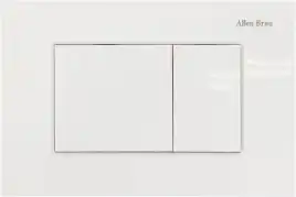 Клавиша смыва Allen Brau EVO S 9.2EV01.20 белый